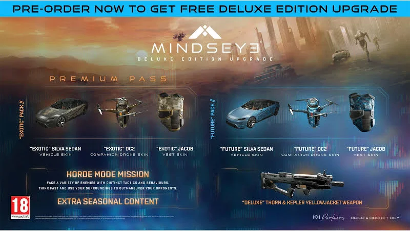 MindsEye Game PS5 - Image 2