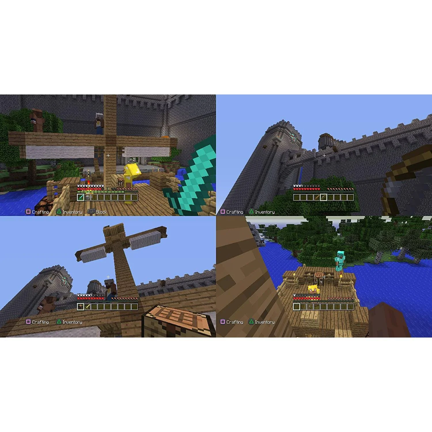 Minecraft - PS3 Game - Image 4
