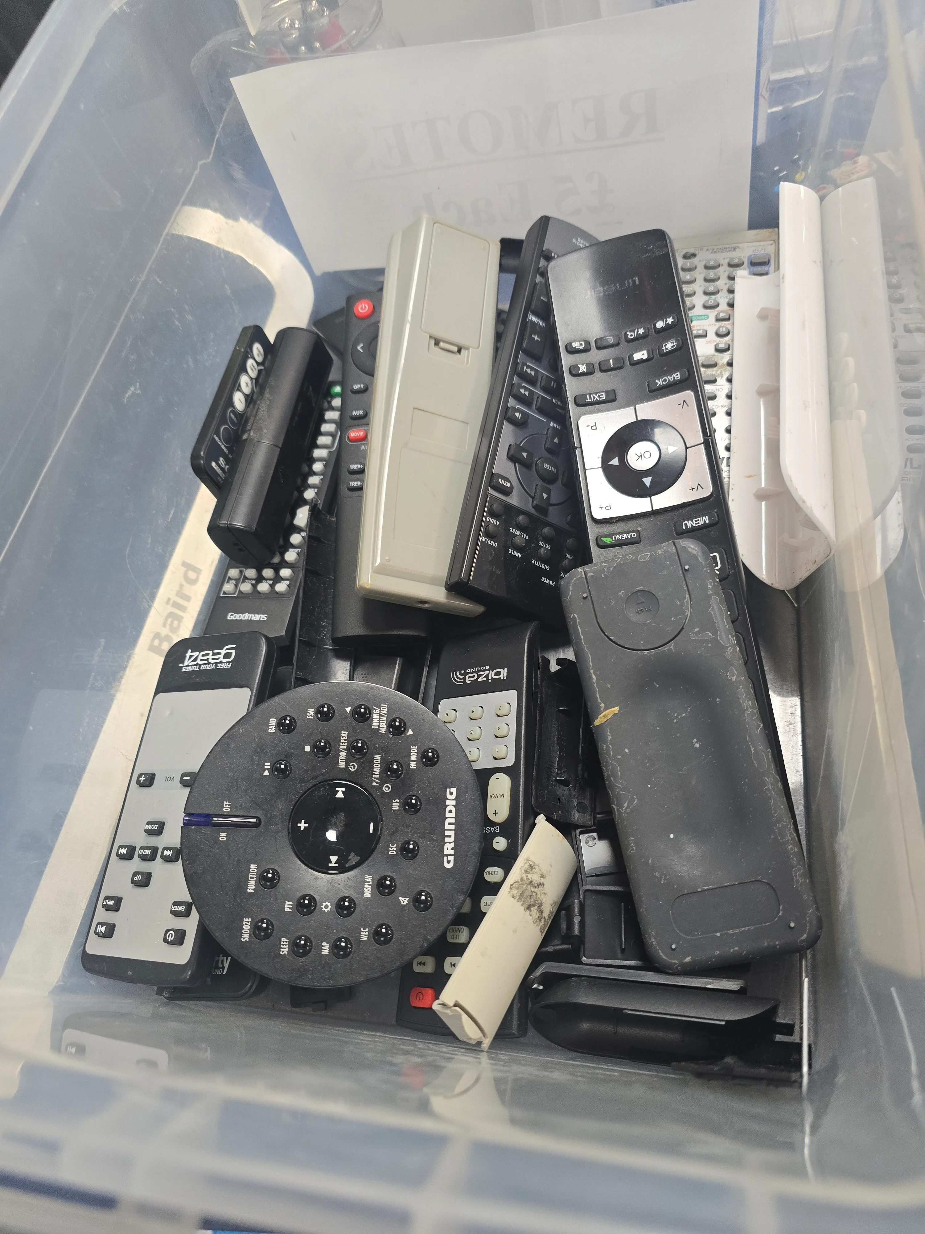 Miscellaneous Remotes *JOB LOT NO REUTRNS*
