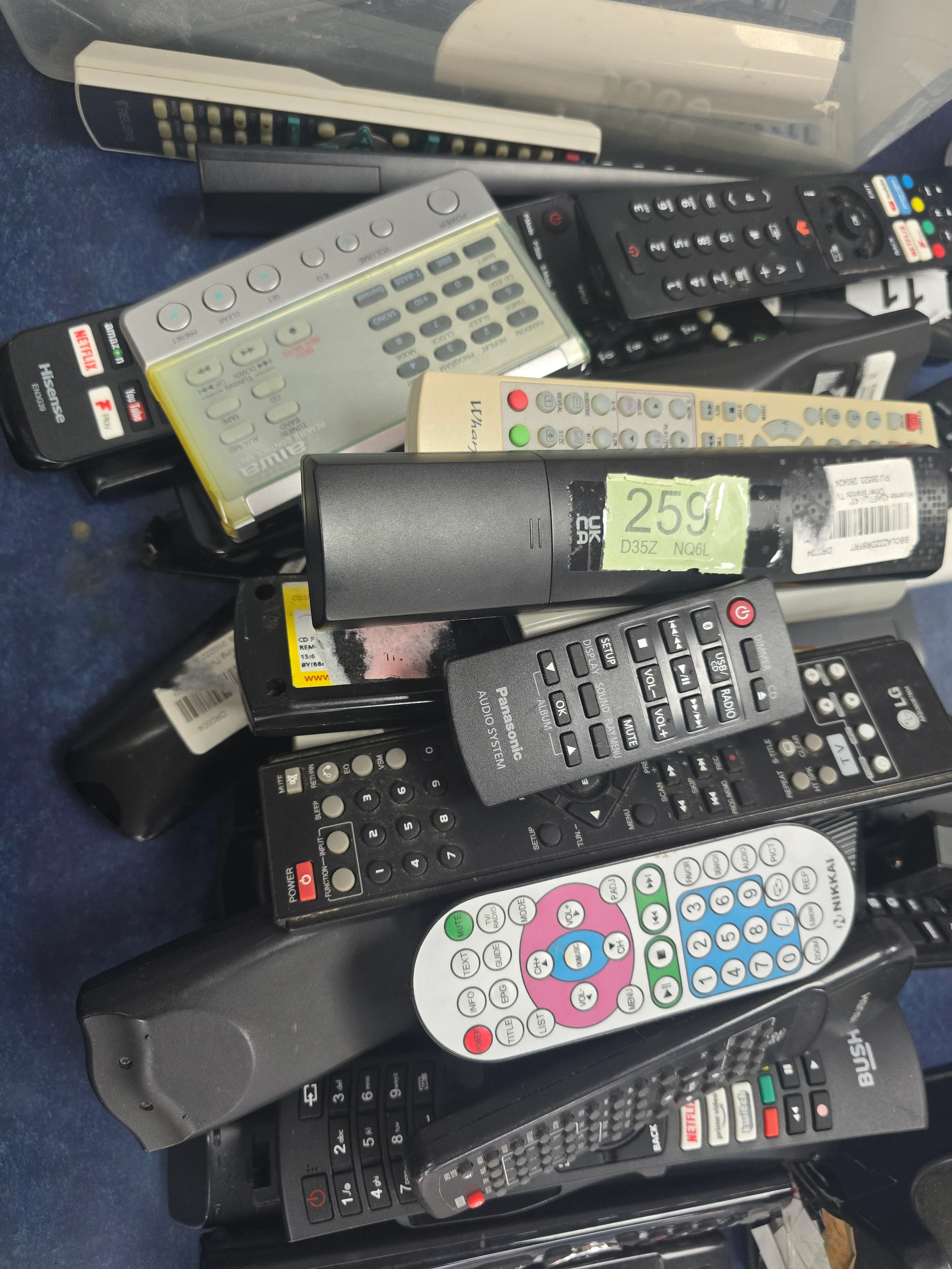 Miscellaneous Remotes *JOB LOT NO REUTRNS* - Image 2