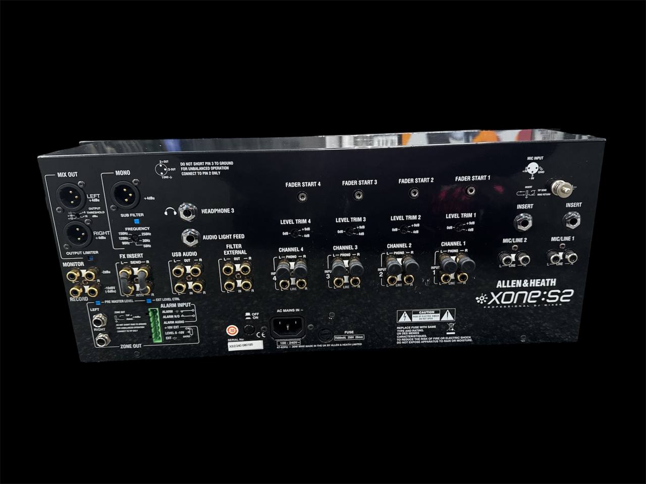 Mixer Allen & Heath Xone S2 ** Collection Only - Wythenshawe ** - Image 2