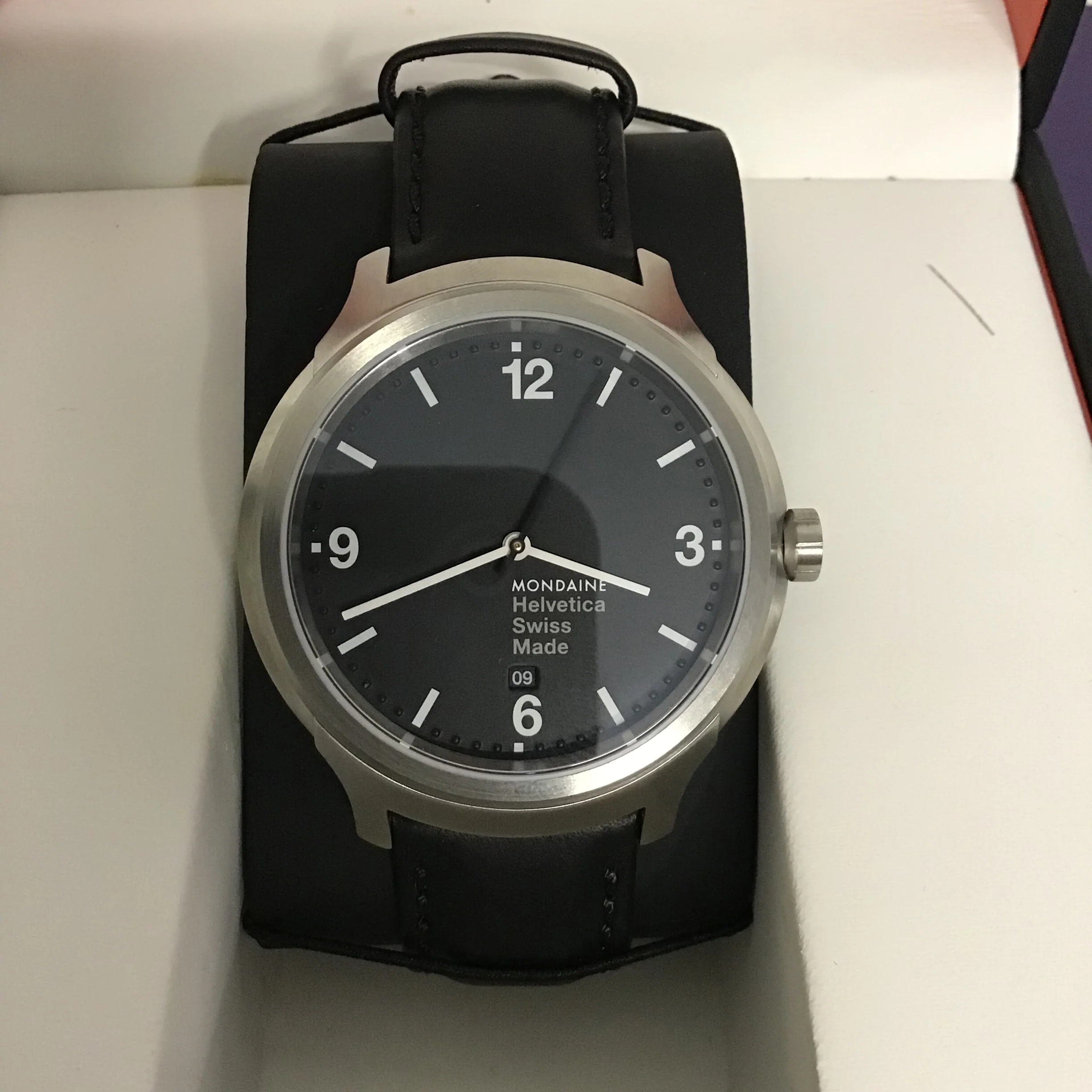 Mondaine Helvetica Men’s Watch - Image 2