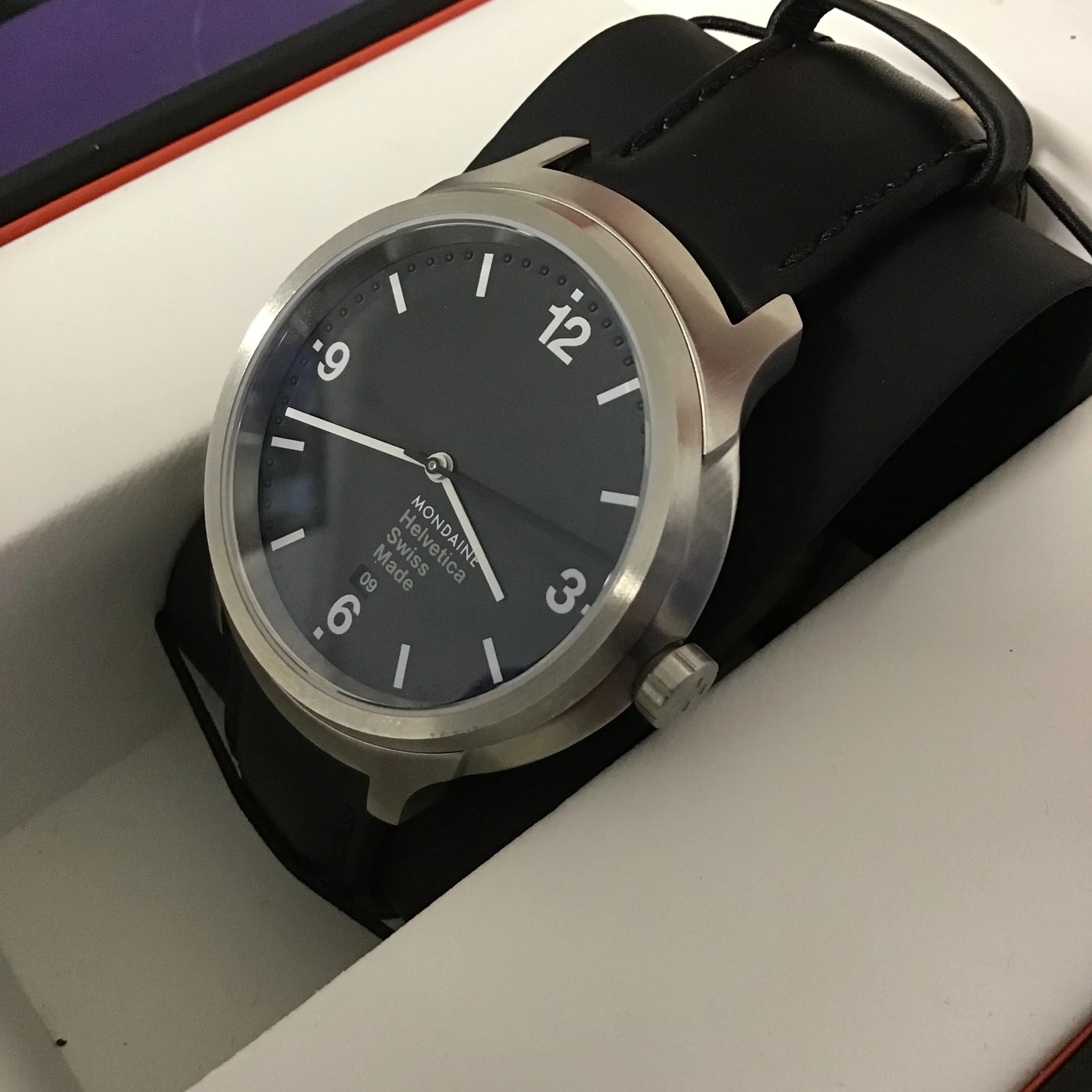 Mondaine Helvetica Men’s Watch - Image 3