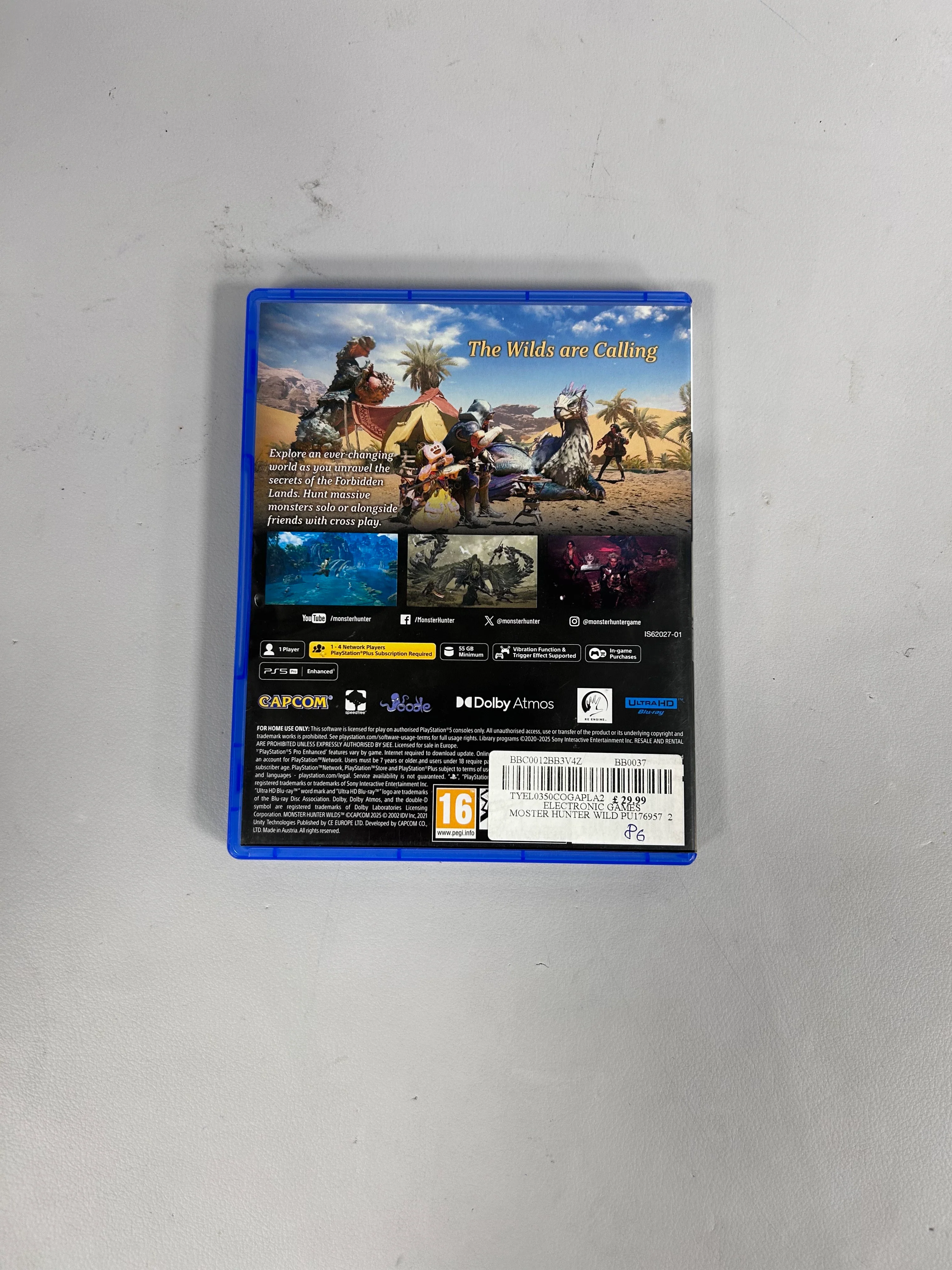 Monster Hunter Wilds Playstation 5 - Image 2