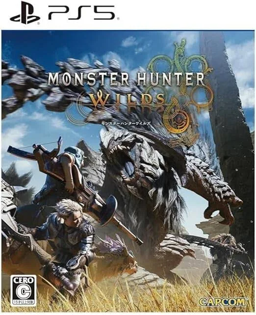 Monster Hunter Wilds - PS5