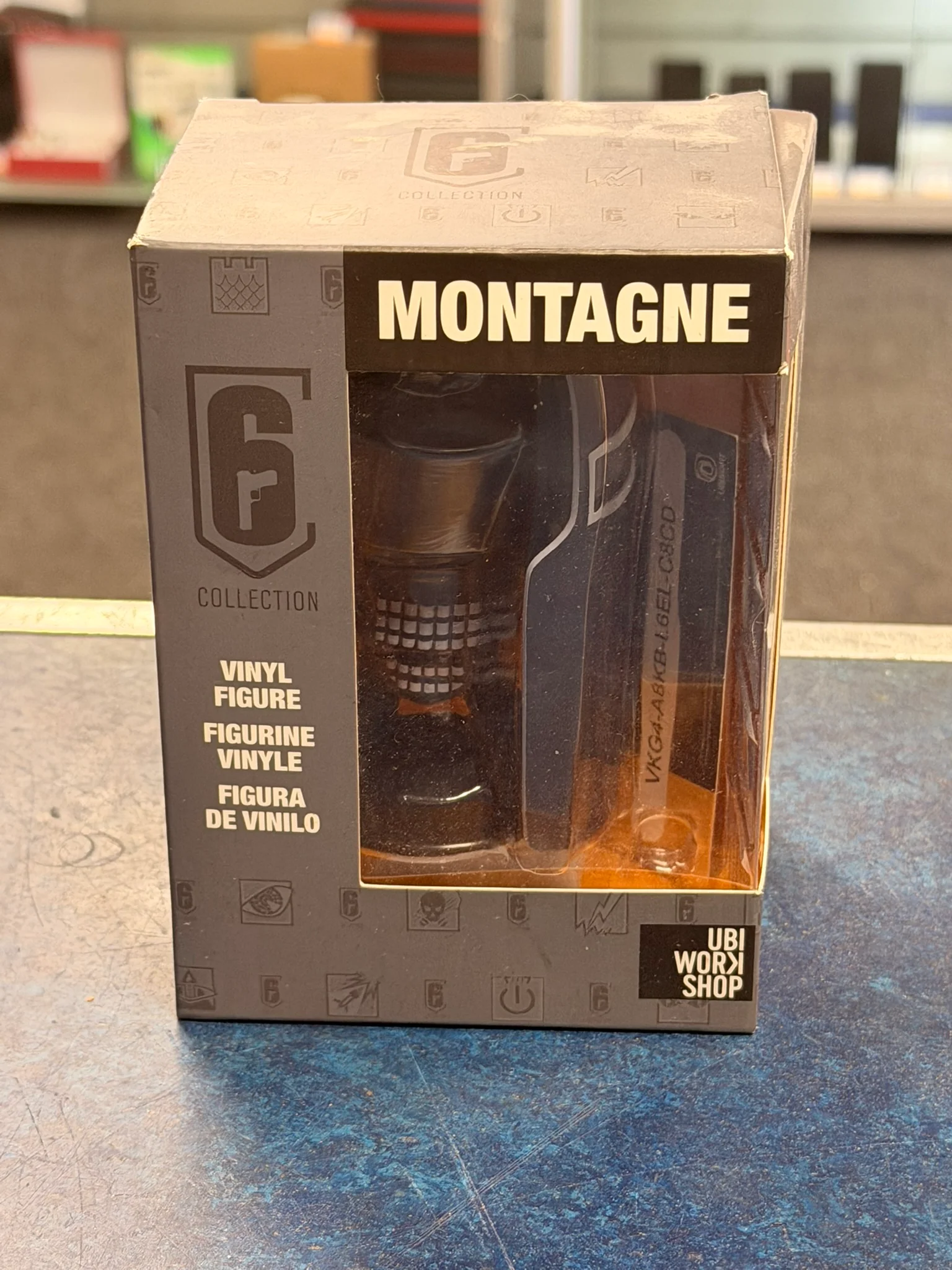 montagne rainbow six figure