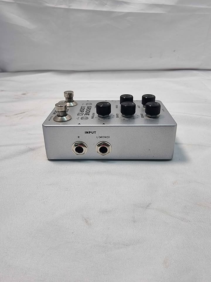 Mooer X2 Groove Loop Drum Machine / Looper Pedal (Un-Boxed) - Image 2