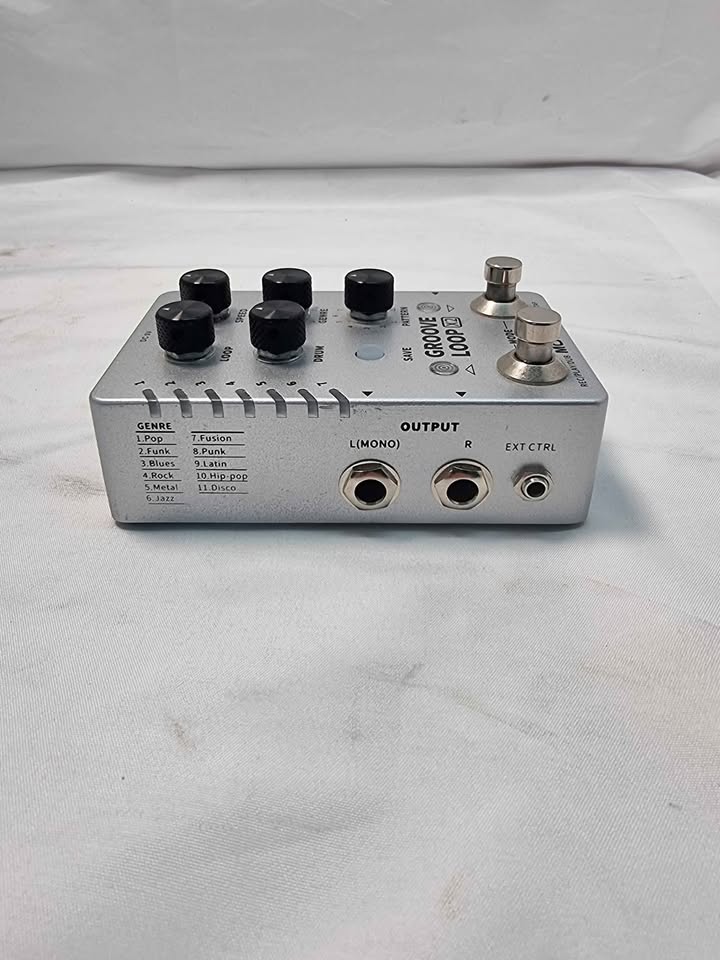 Mooer X2 Groove Loop Drum Machine / Looper Pedal (Un-Boxed) - Image 3
