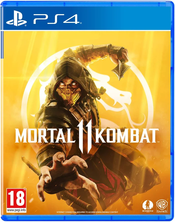 Mortal Kombat 11 PS4