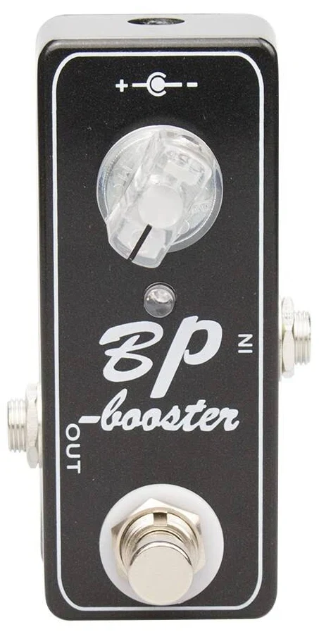 MOSKY Clean Booster Bp Electric Guitar Effect Pedal Eq Settings Dip Switches