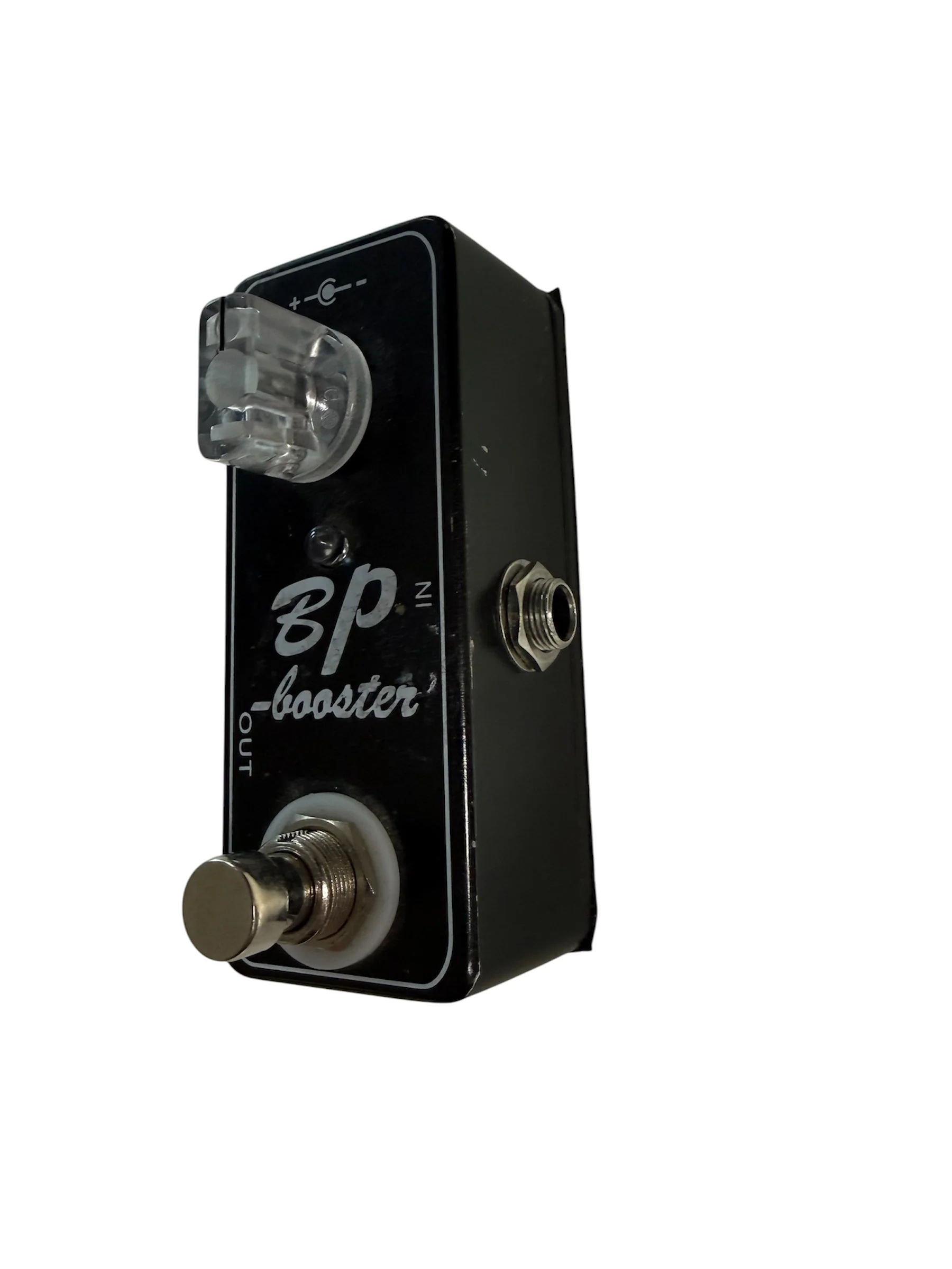 MOSKY Clean Booster Bp Electric Guitar Effect Pedal Eq Settings Dip Switches - Image 4