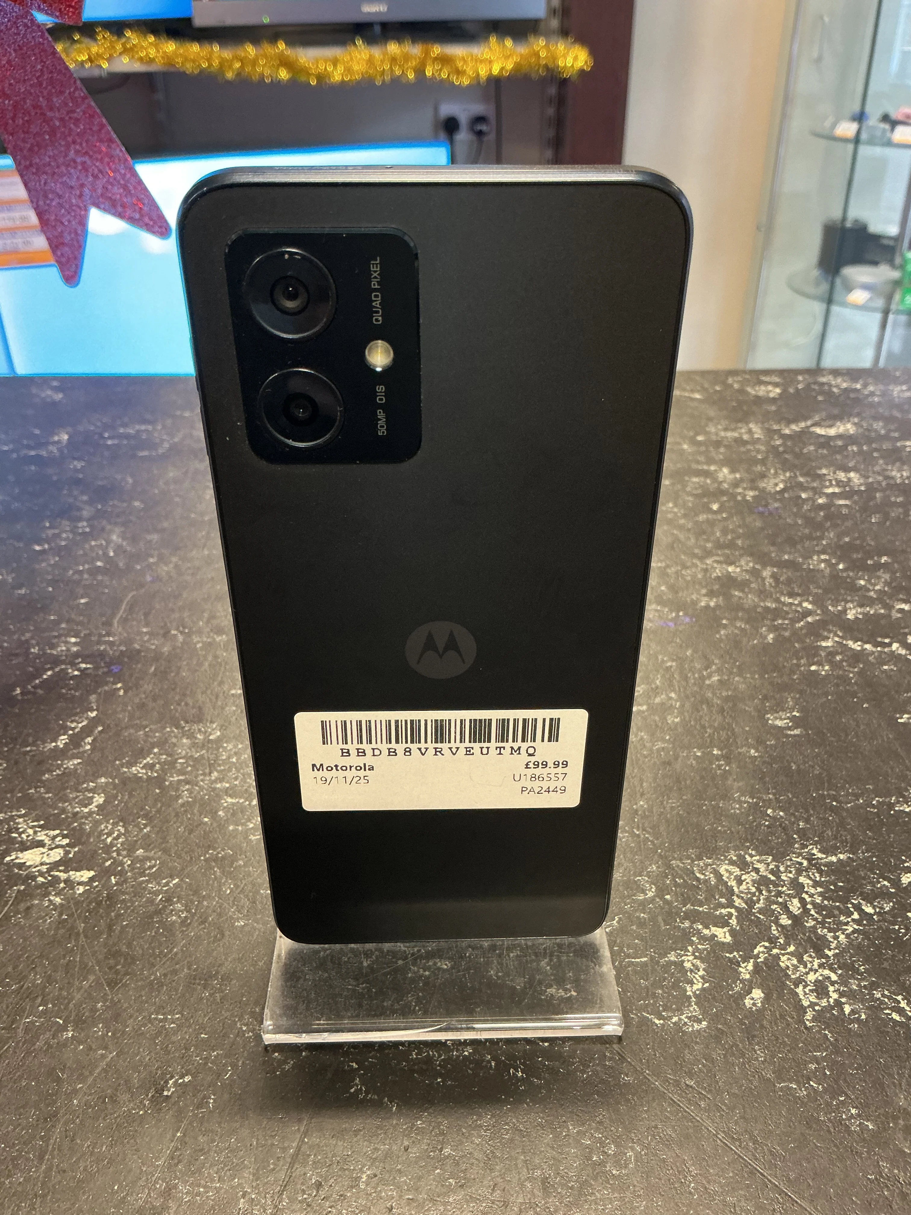 Moto G54 5G (8GB+256GB) Midnight Blue, Unlocked B - Image 2