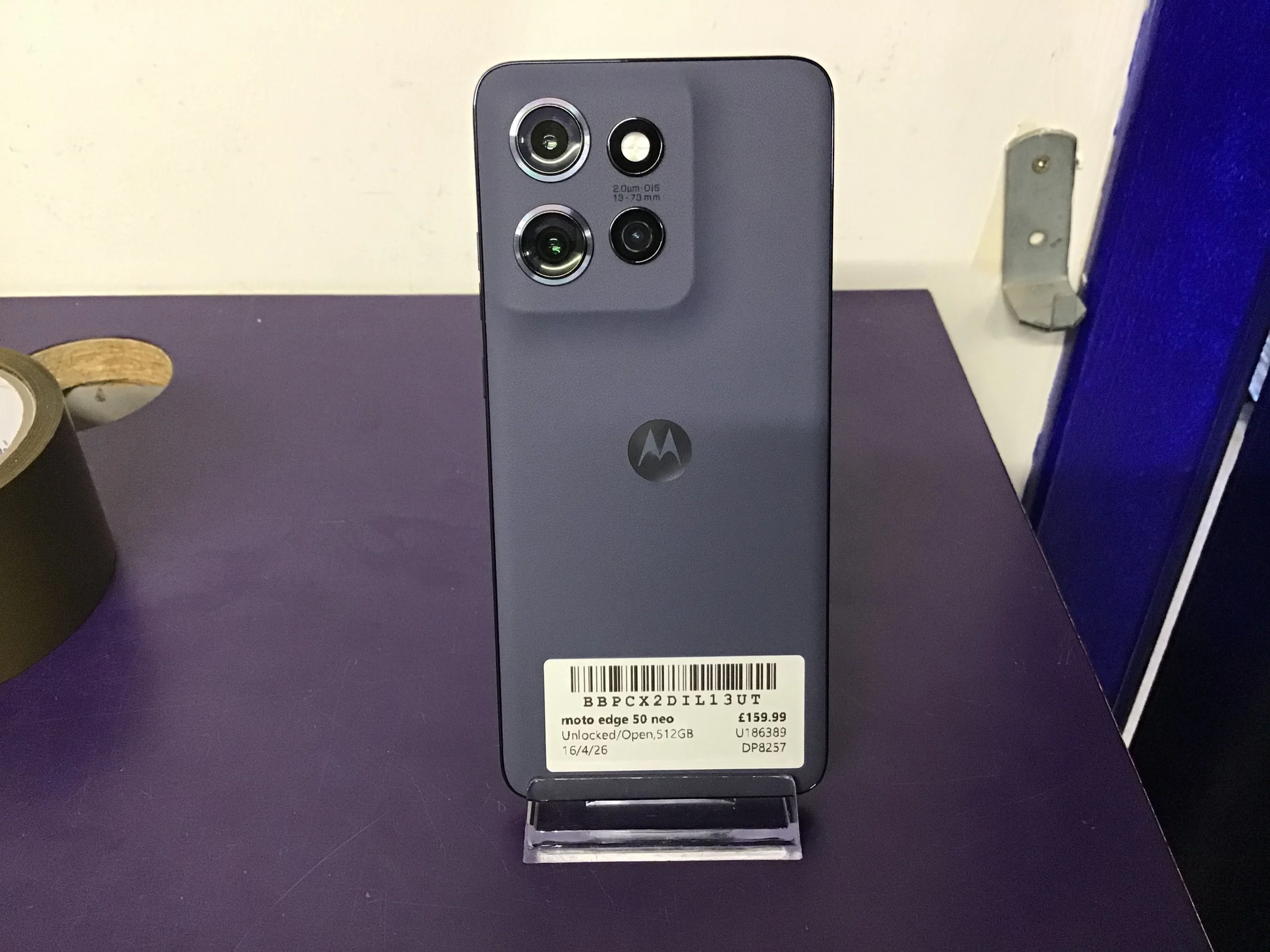 Motorola Edge 50 Neo (8GB+256GB) Grisaille, Unlocked B - Image 2