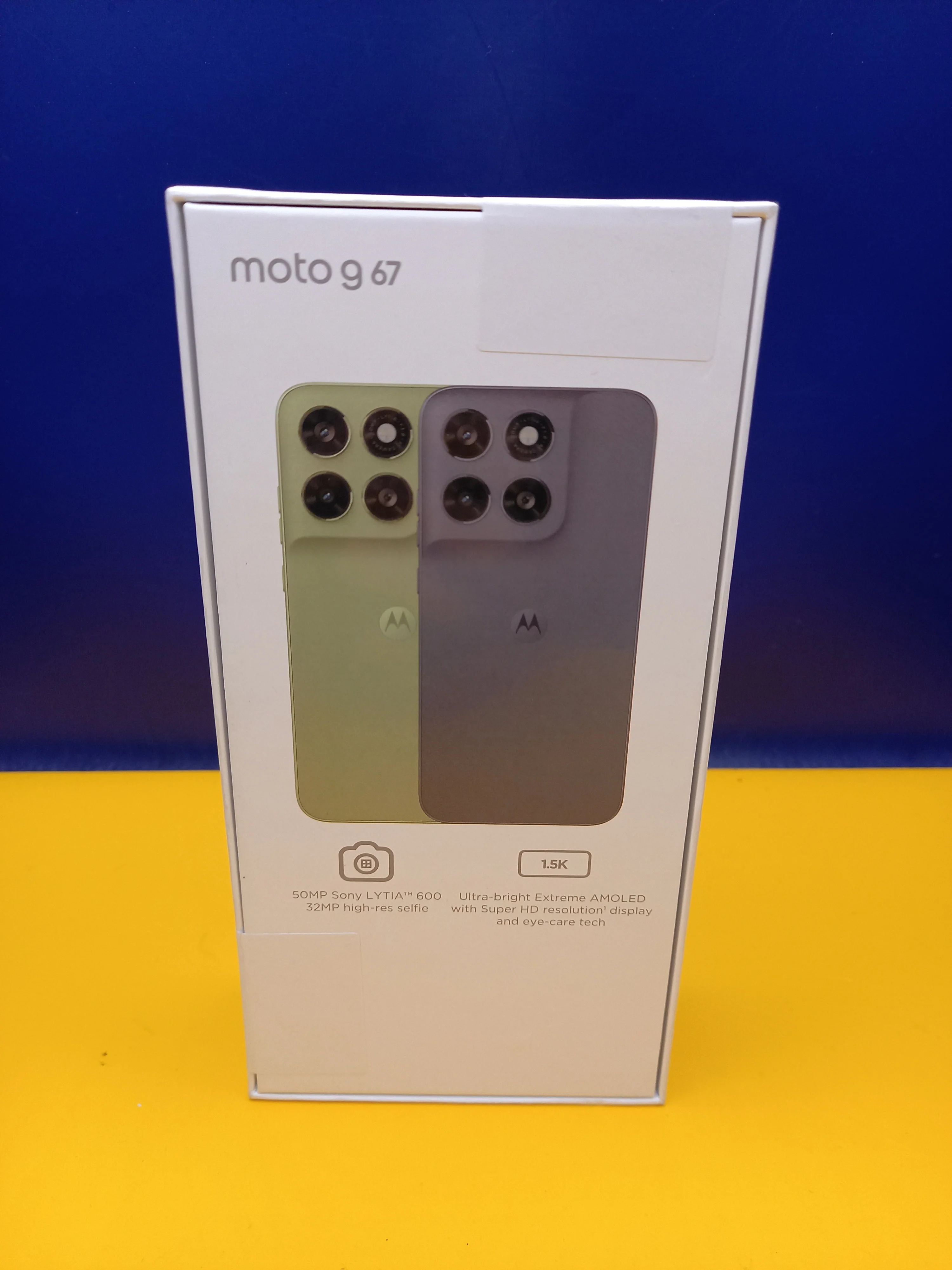 Motorola Moto G67 5G Smartphone **SEALED** - Image 3
