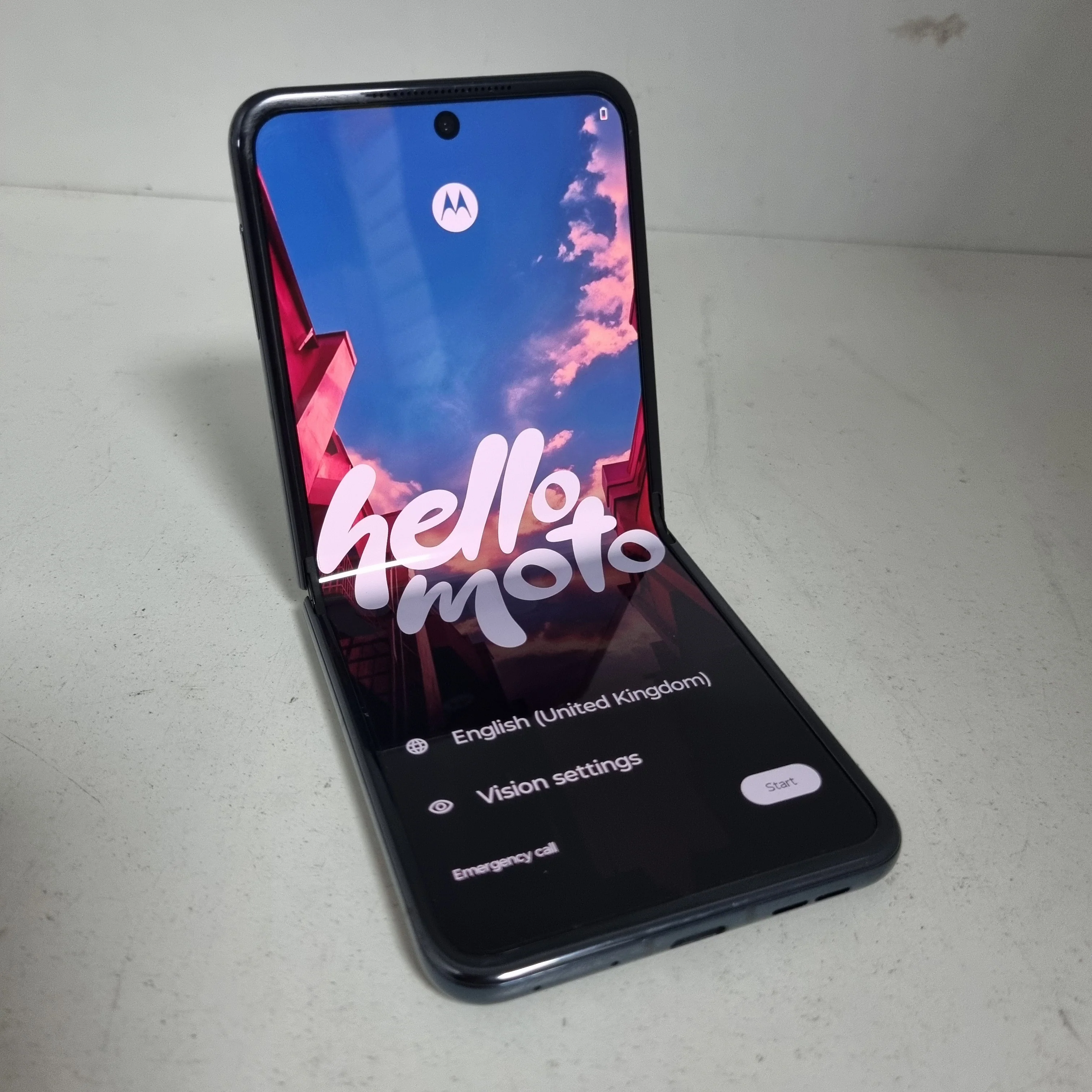 Motorola Razr 50 Ultra black