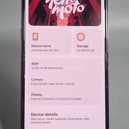 Motorola Razr 60 Ultra (16GB+512GB) Pantone Mountain Trail, Unlocked - Image 2