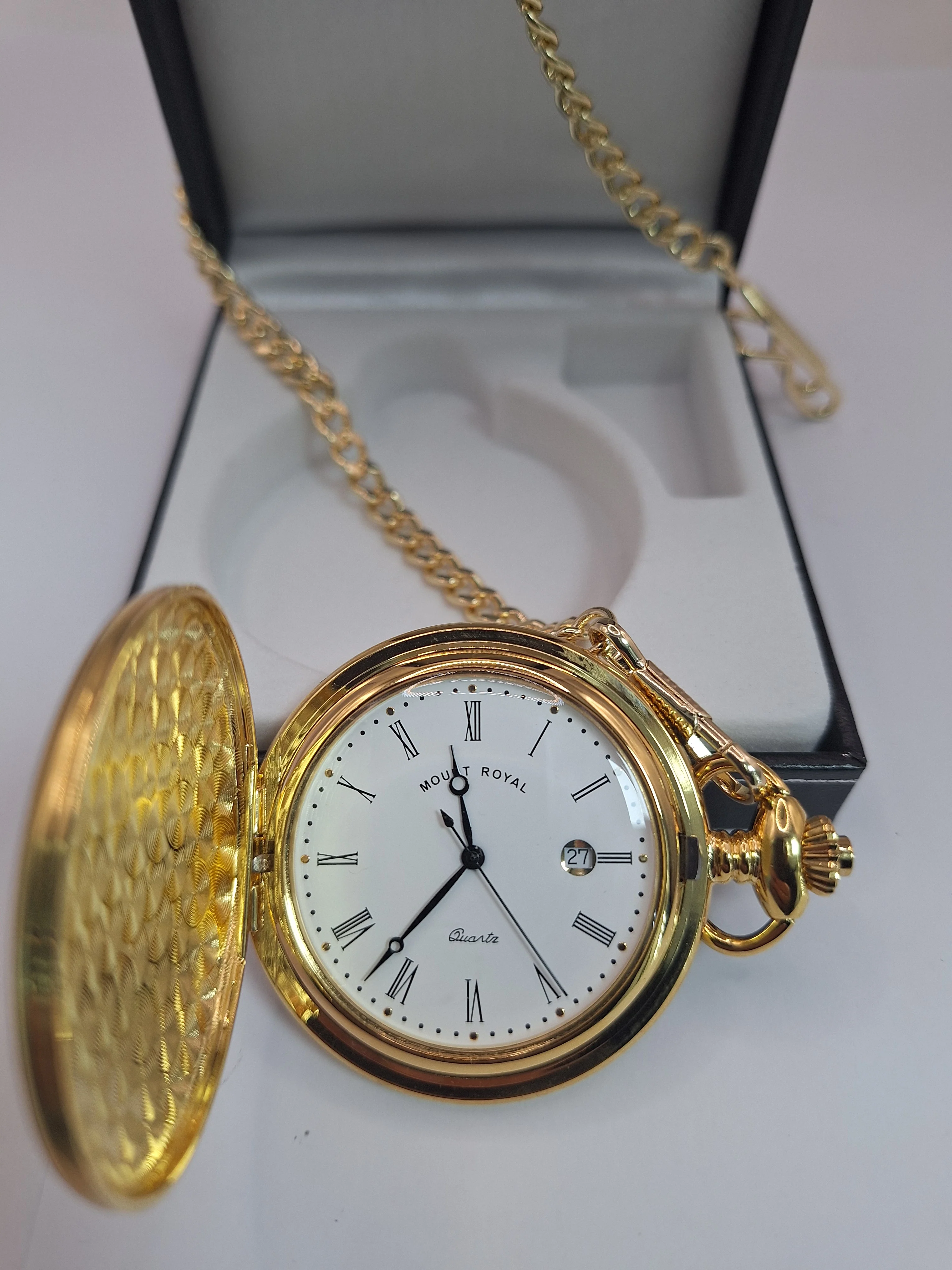 MOUNT ROYAL plain pocket watch - Image 2