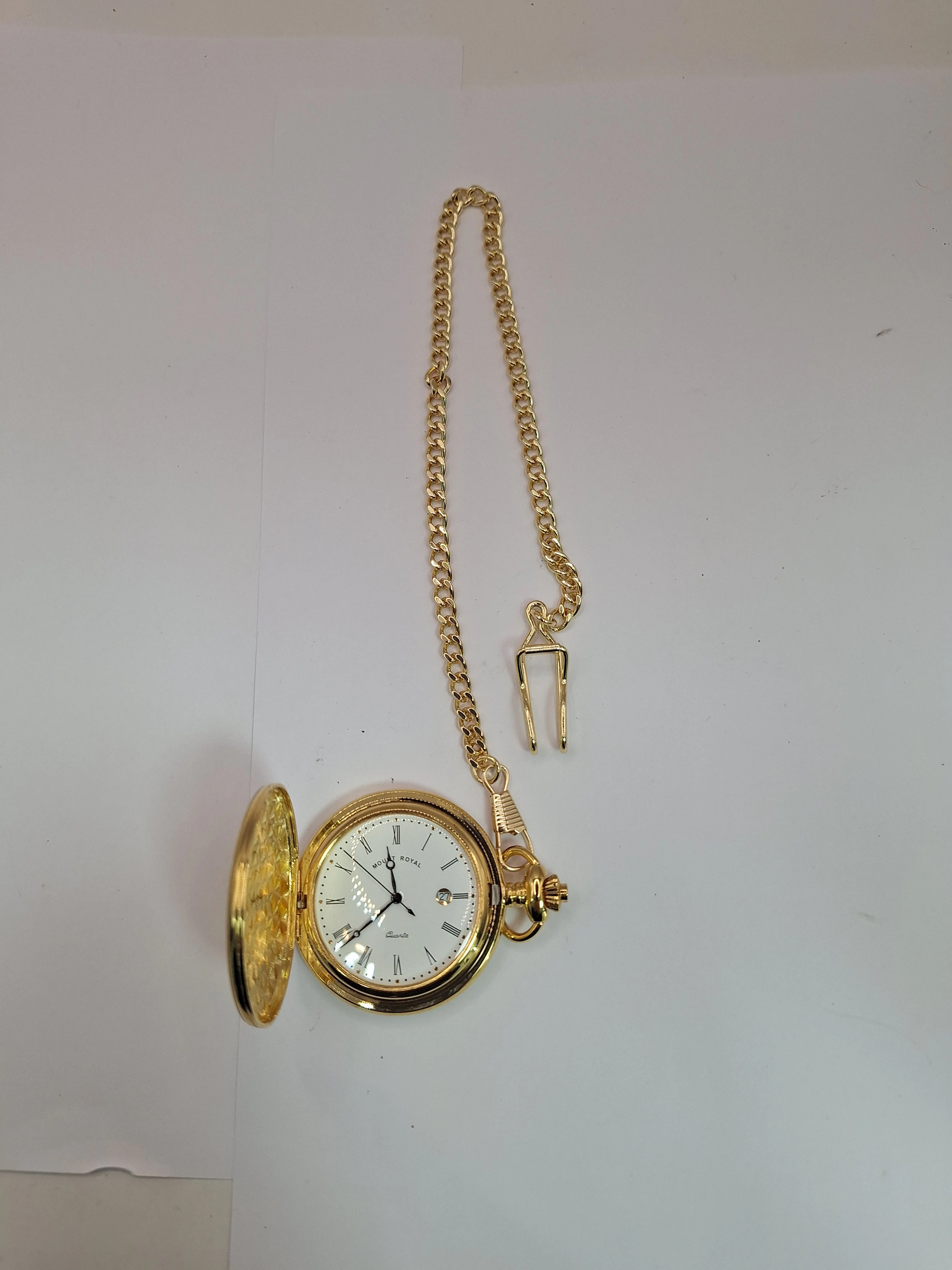 MOUNT ROYAL plain pocket watch - Image 4