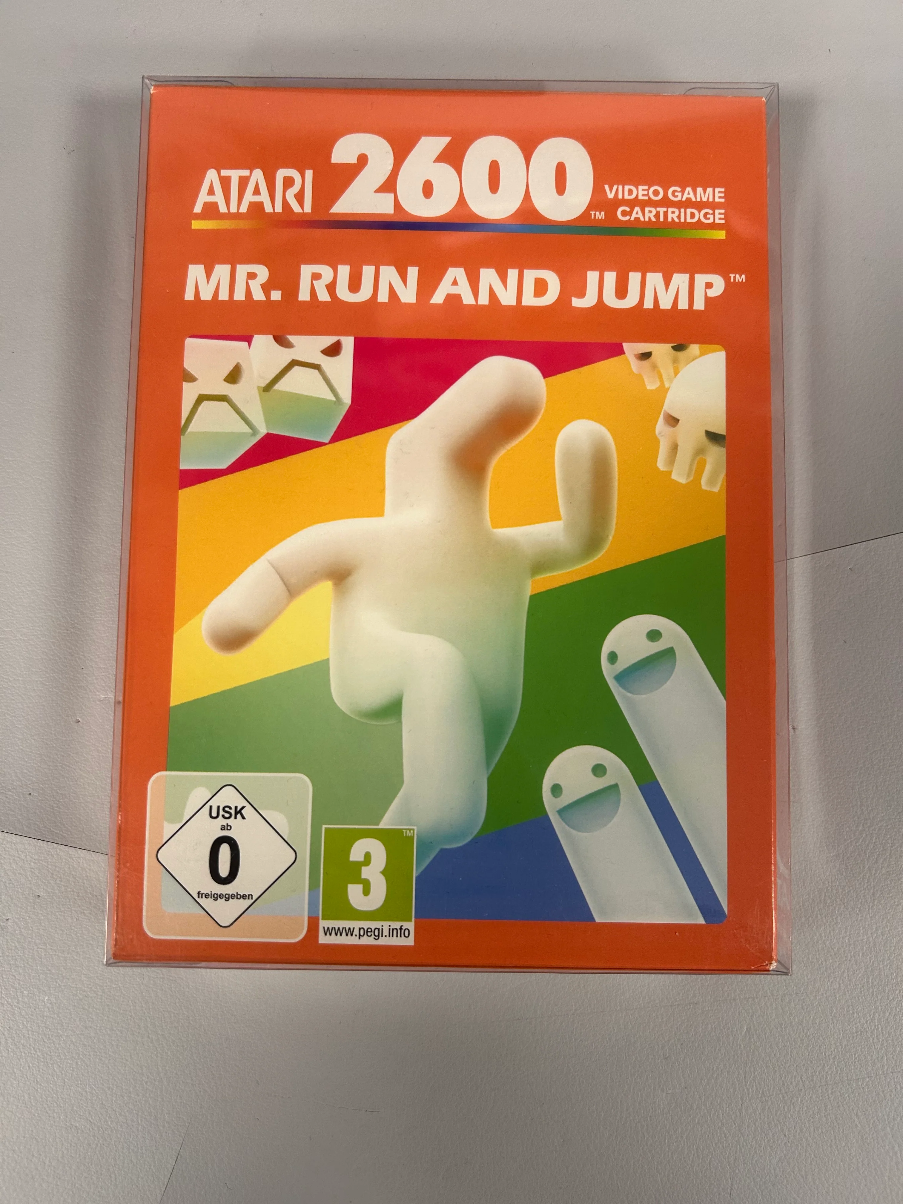 Mr. Run and Jump Atari - Collection Only - Image 2