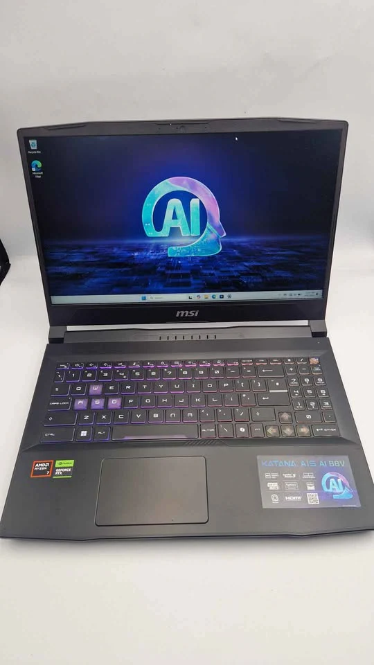 **DEAL** Msi Katana A15 B8VG Gaming Laptop - Ryz 7 8845HS - 16GB Ram - 1TB SSD - RTX 4060 - 15" 144Hz - W11
