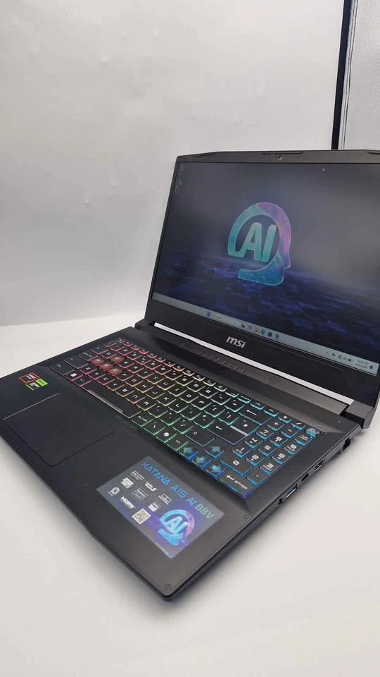 **DEAL** Msi Katana A15 B8VG Gaming Laptop - Ryz 7 8845HS - 16GB Ram - 1TB SSD - RTX 4060 - 15" 144Hz - W11 - Image 2