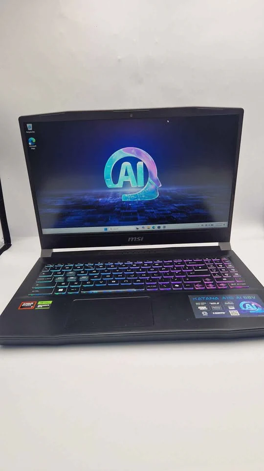 **DEAL** Msi Katana A15 B8VG Gaming Laptop - Ryz 7 8845HS - 16GB Ram - 1TB SSD - RTX 4060 - 15" 144Hz - W11 - Image 4
