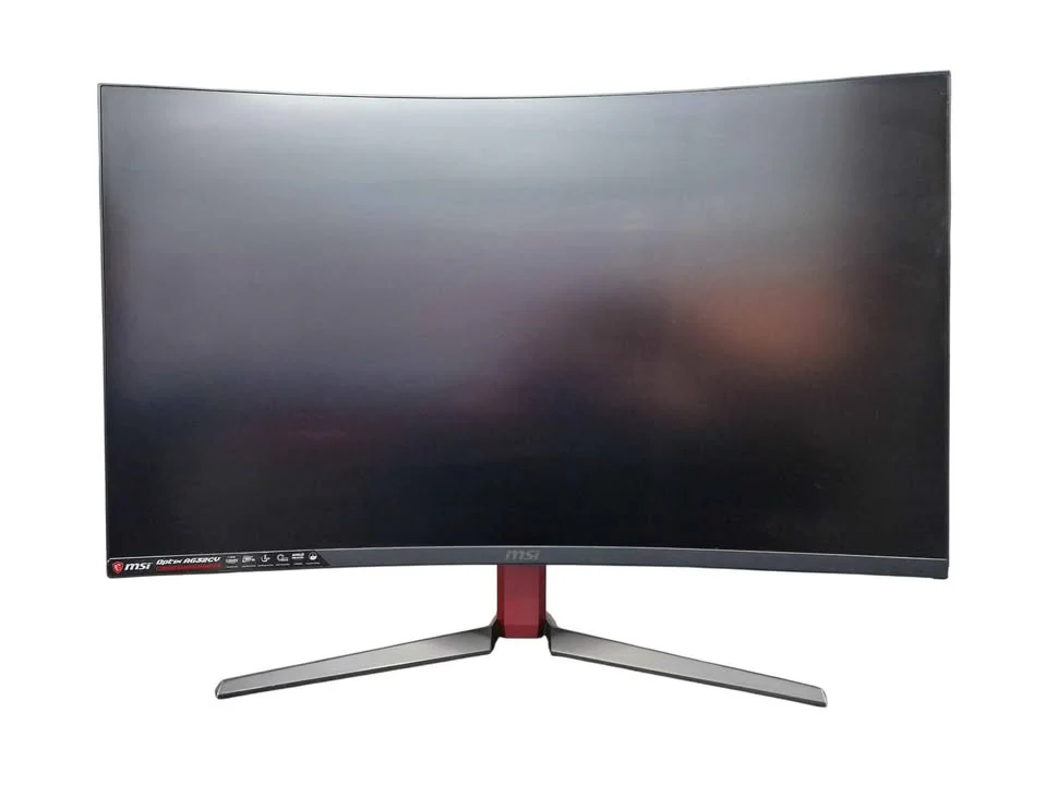 MSI Optix AG32CV 32" 165Hz Curved Full HD Gaming Monitor **Collection Only** - Image 2
