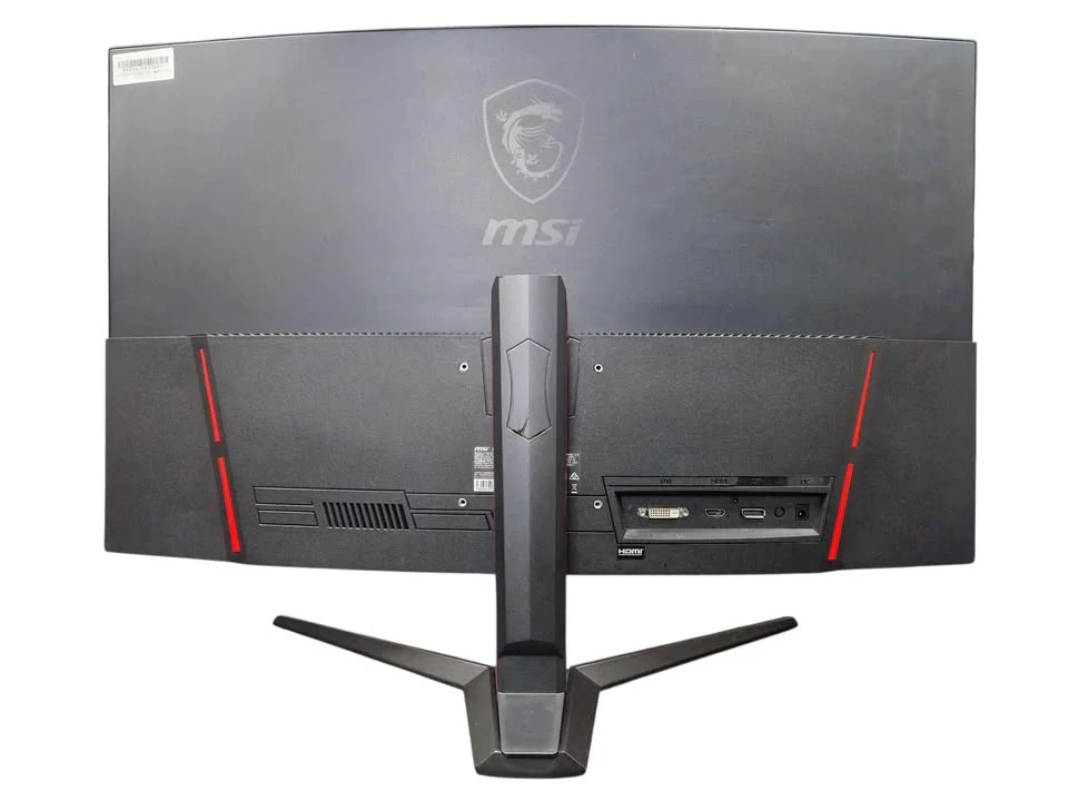 MSI Optix AG32CV 32" 165Hz Curved Full HD Gaming Monitor **Collection Only** - Image 3