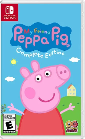 My Friend Peppa Pig nintendo switch