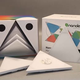 ***SALE*** Nanoleaf Shapes Mini Triangle Expansion Pack - Image 3