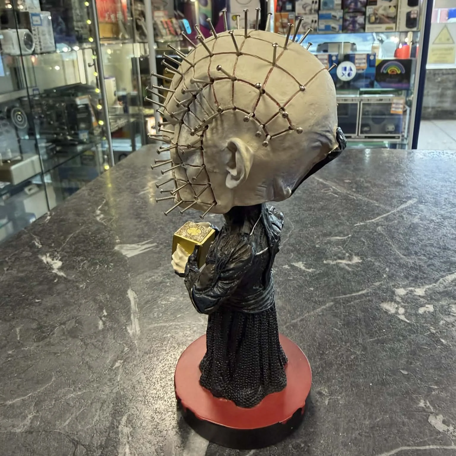 NECA Pinhead Headknocker 7" Hellraiser Collectible Figure - Image 4