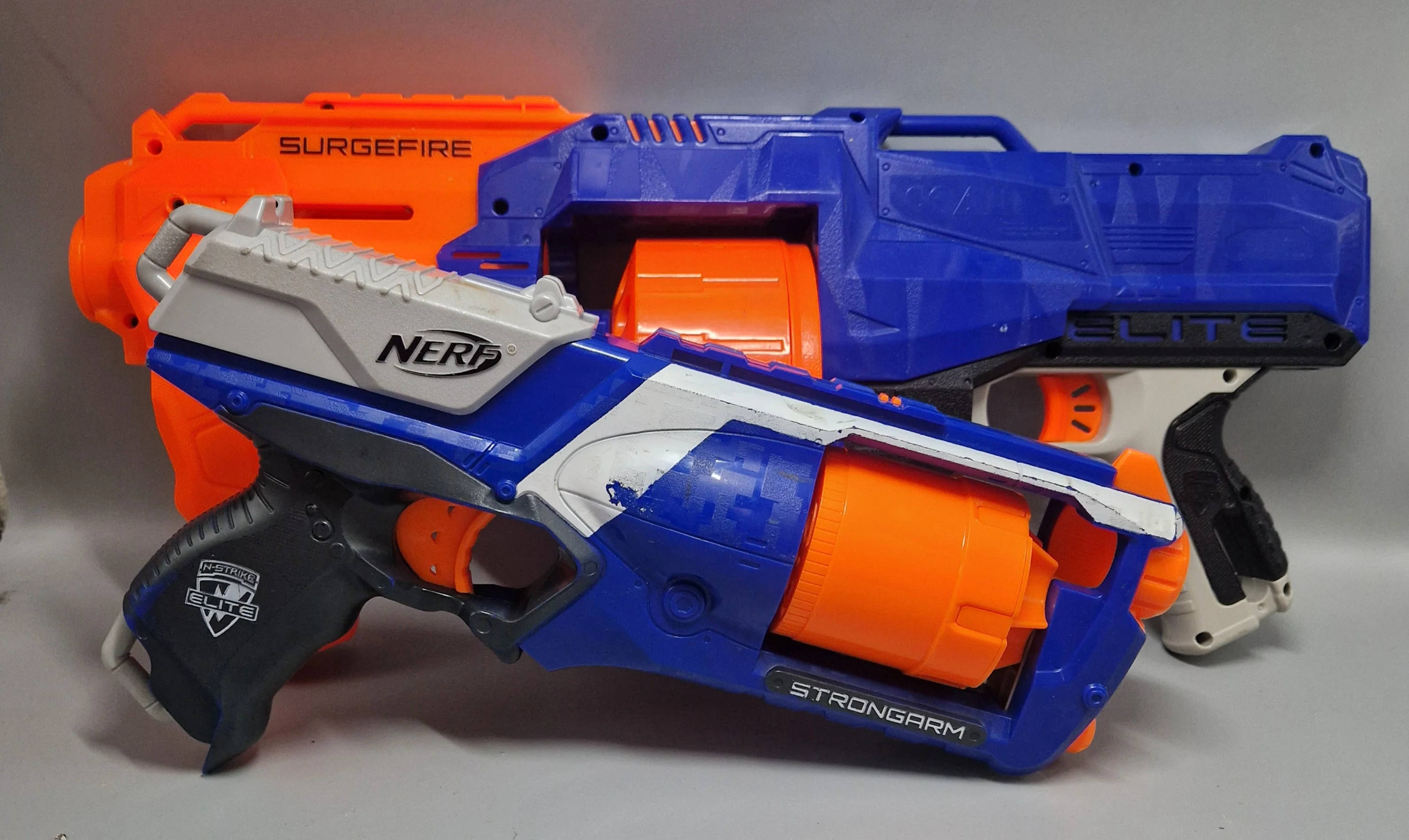Neft Guns Blue Set x6 Guns And Bits - Image 2