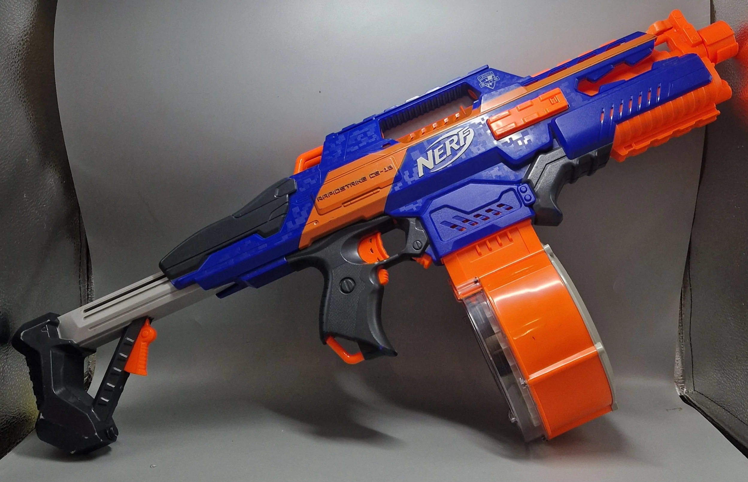 Neft Guns Blue Set x6 Guns And Bits - Image 3