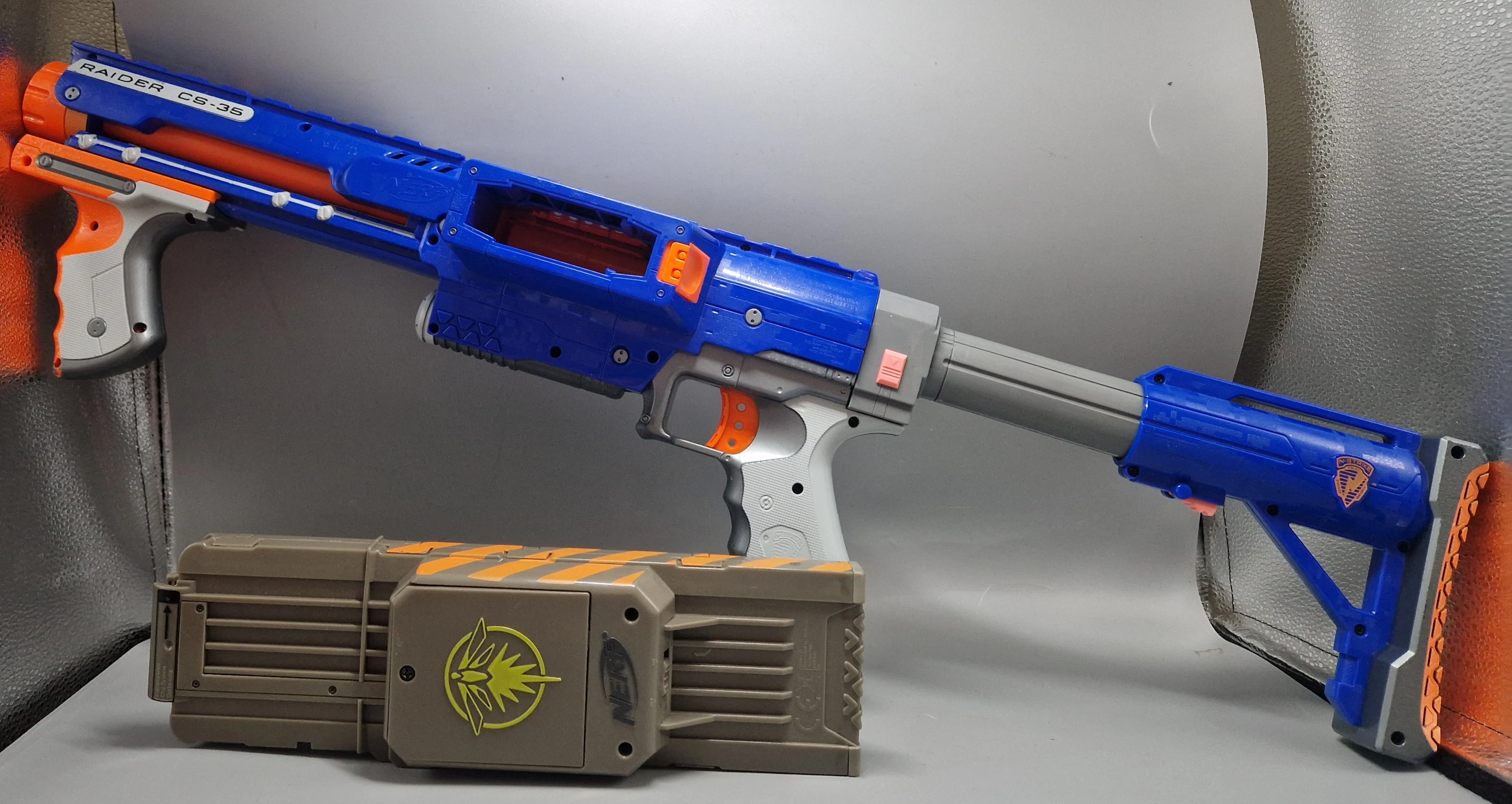 Neft Guns Blue Set x6 Guns And Bits - Image 4