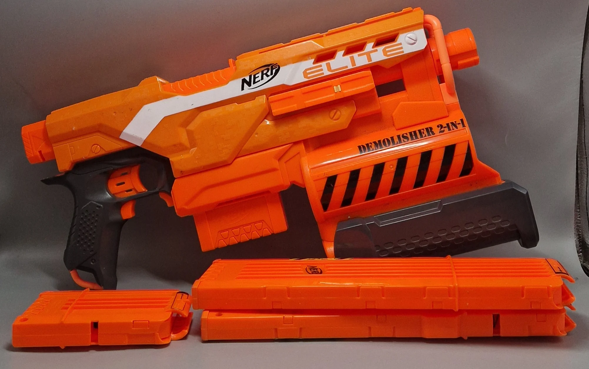 Neft Guns Green/Orange x5 Guns And Bits - Image 3