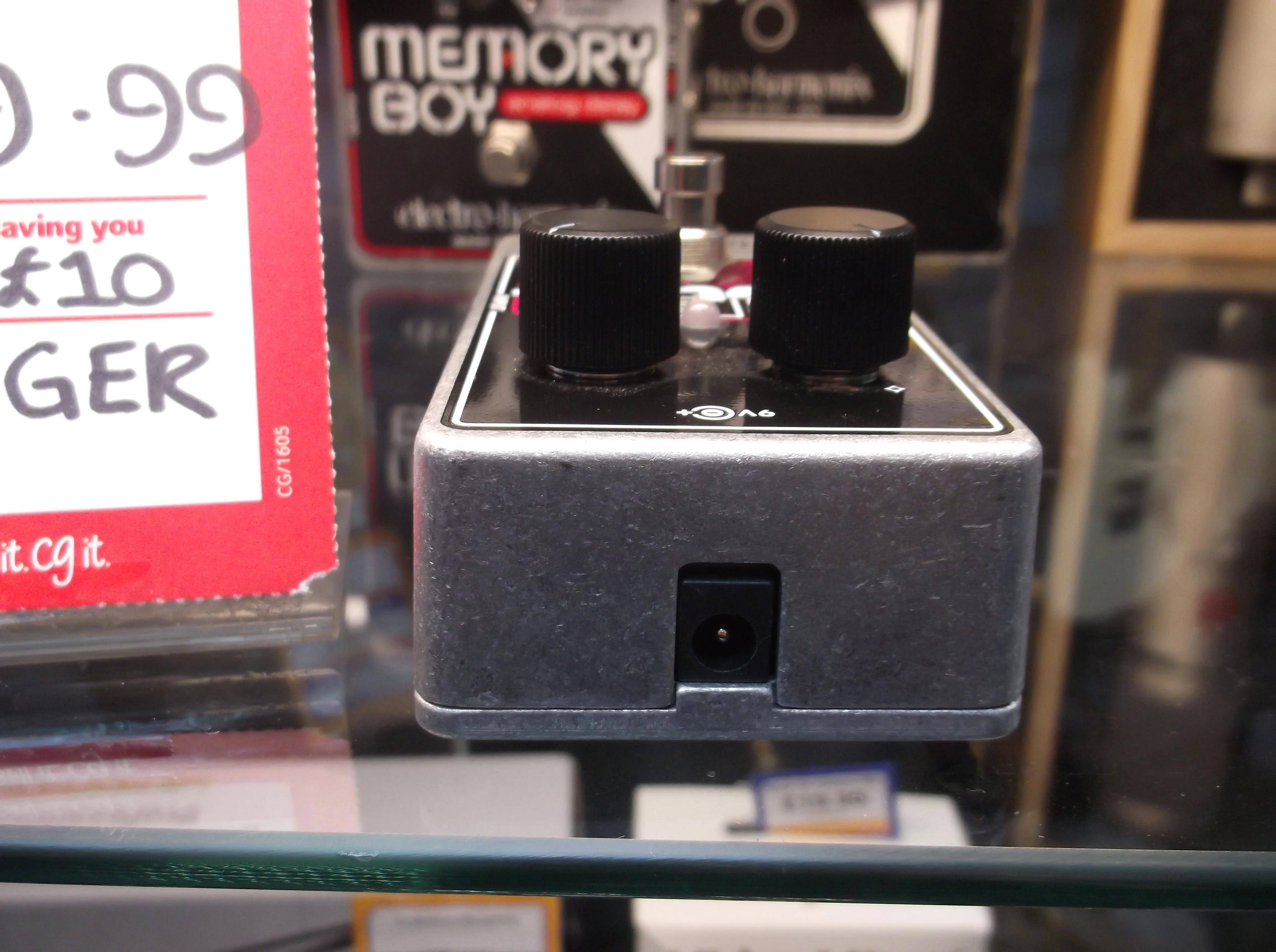 Neo Mistress Electro Harmonix Flanger Pedal - Image 2
