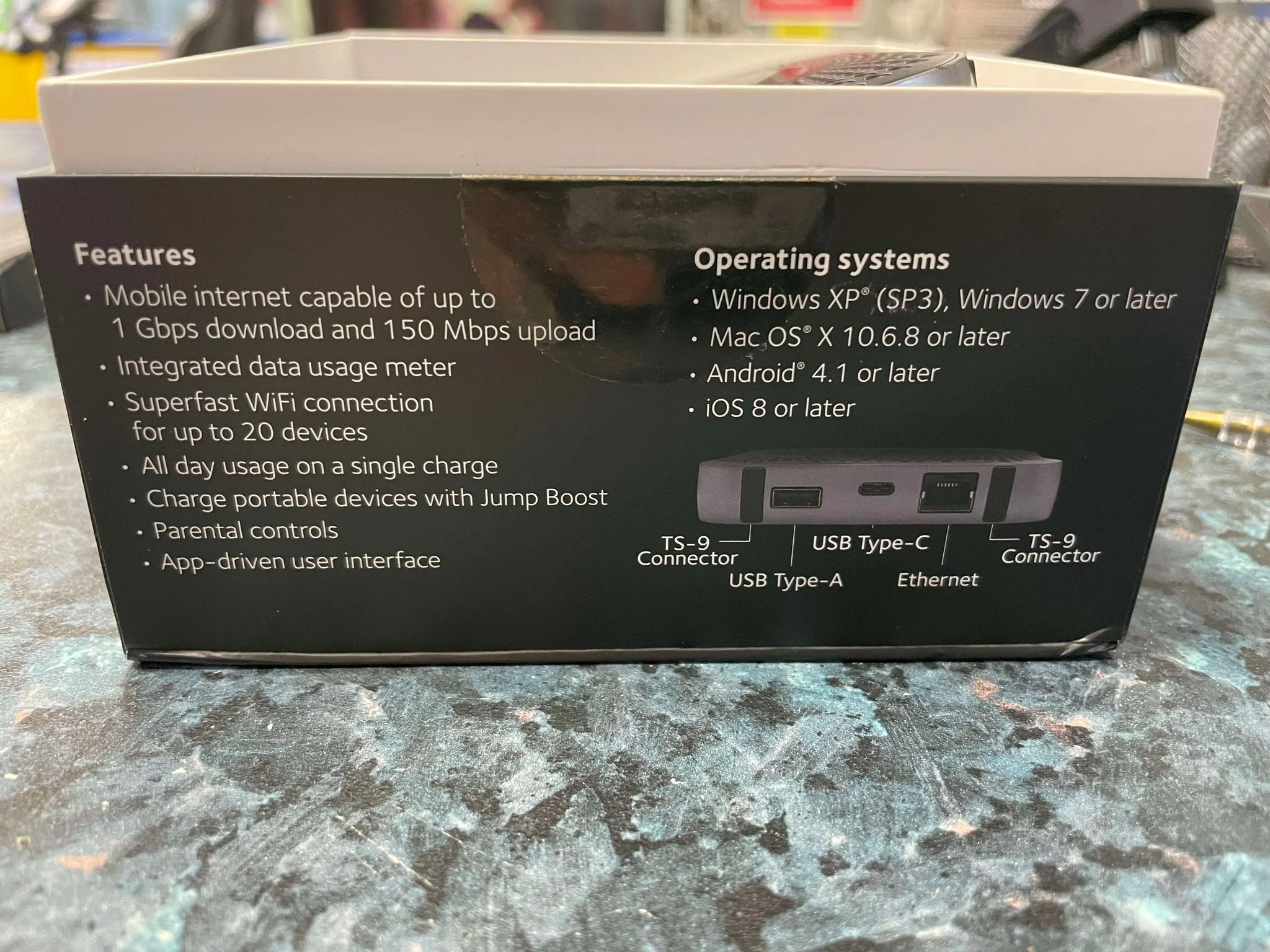 Netgear Nighthawk M1 MR1100 4G Router & Modification Service - Image 3