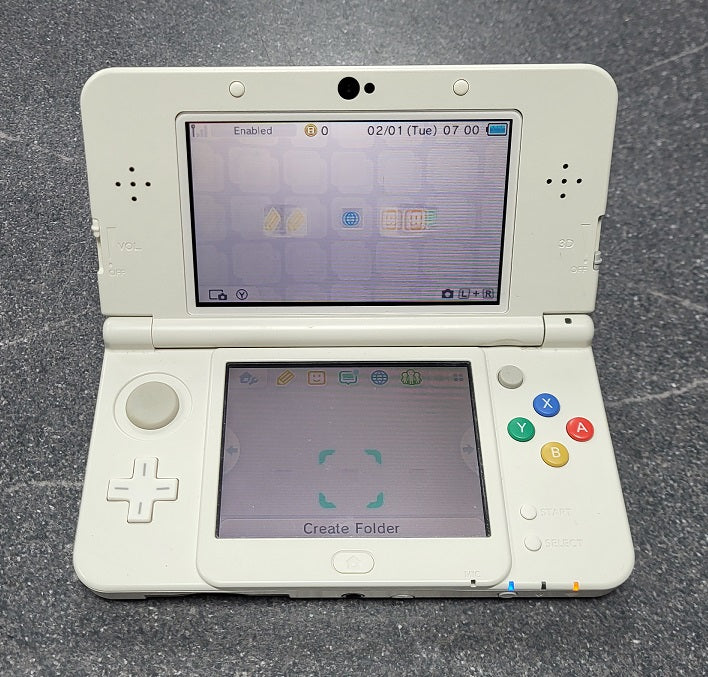 NEW 3DS Console - White