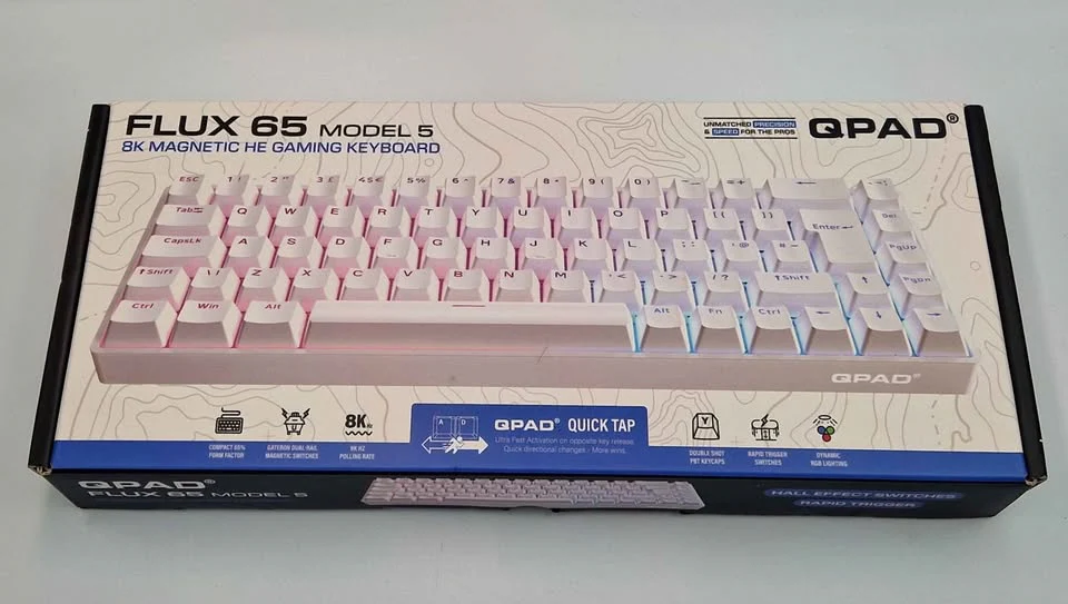 **NEW** Flux 65 Models gaming Keyboard BOXED - Image 4