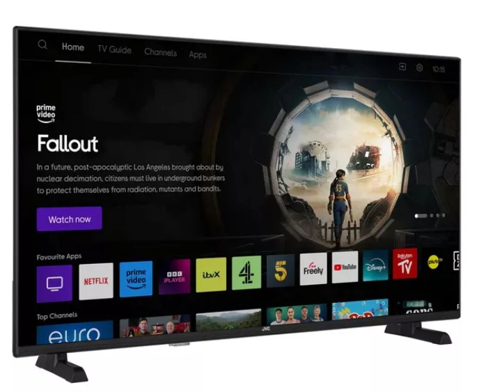 New JVC 40" Smart TV LT-40CT450