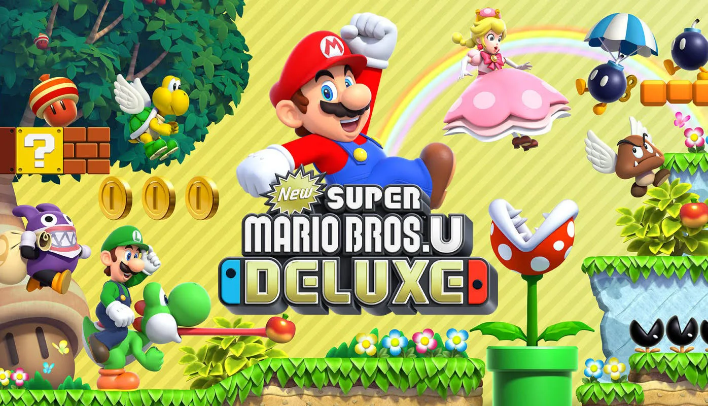 New Super Mario Bros. U Deluxe - CARTRIDGE ONLY - Image 2