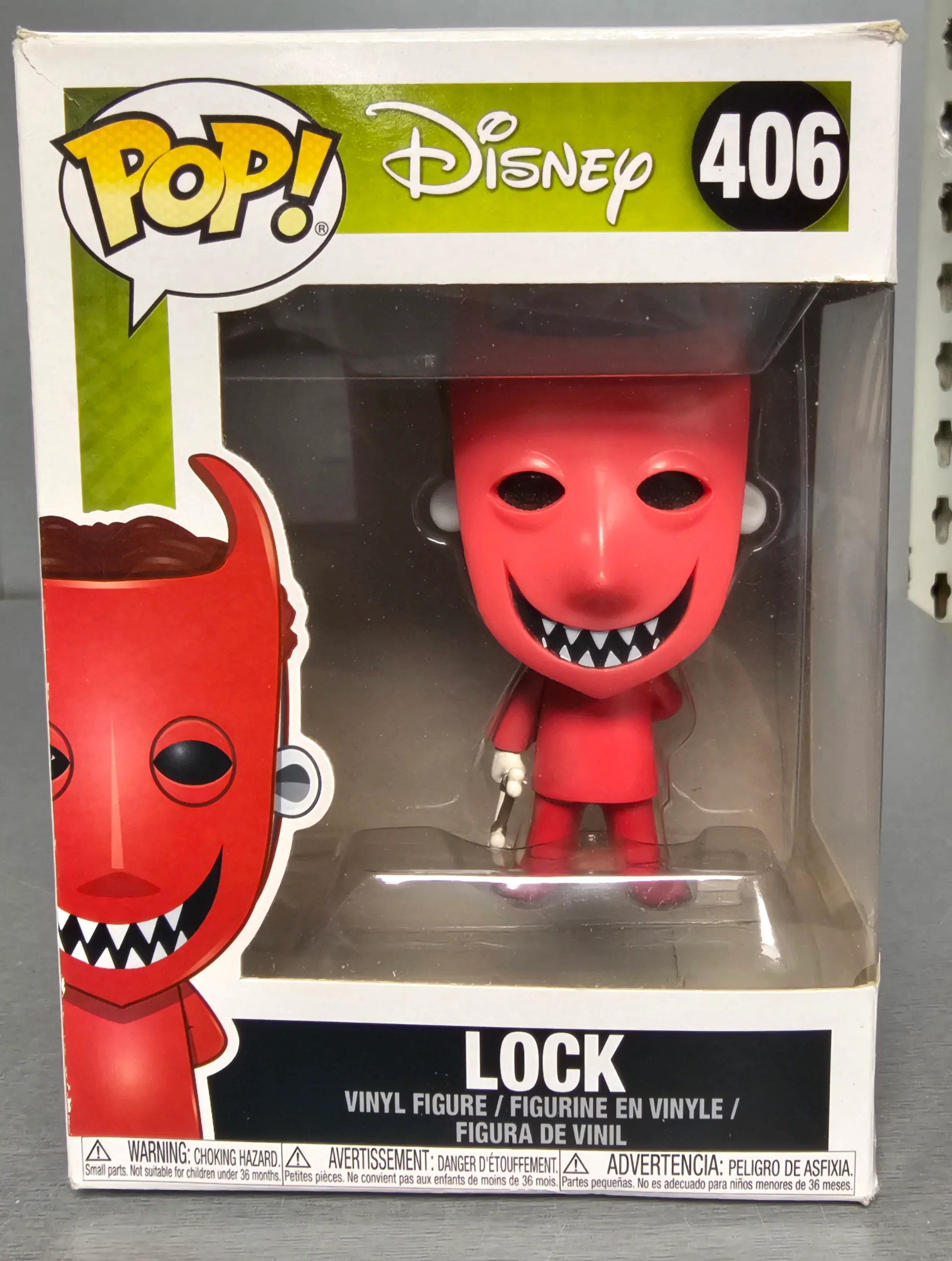 Nightmare Before Christmas Lock Pop! Vinyl Figure 406 **Co;llection Only** - Image 2