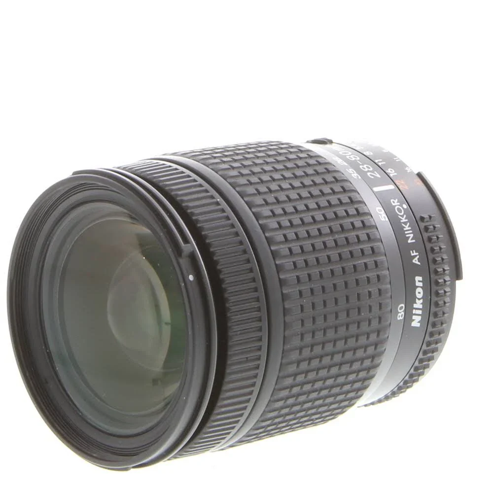 Nikon AF Nikkor 28-80mm 28-80 mm 1:3.5-5.6 D Lens F3.5-5.6 AF D