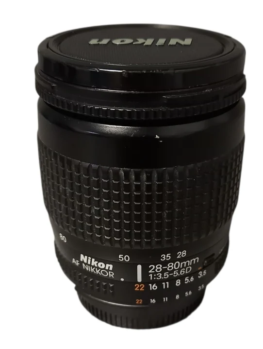 Nikon AF Nikkor 28-80mm 28-80 mm 1:3.5-5.6 D Lens F3.5-5.6 AF D - Image 2