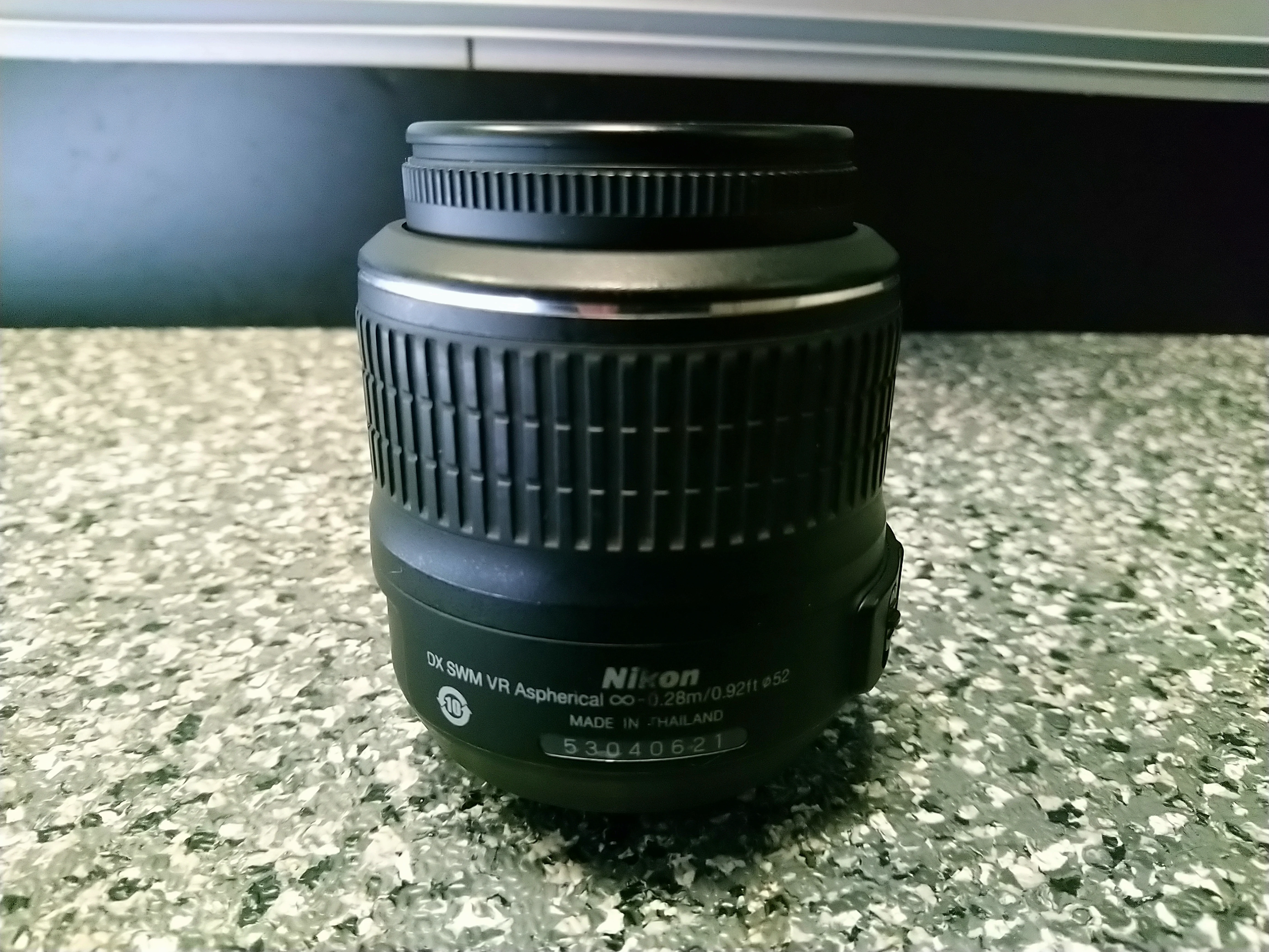 Nikon AF-P DX NIKKOR 18-55mm f/3.5-5.6G VR Lens - Image 4