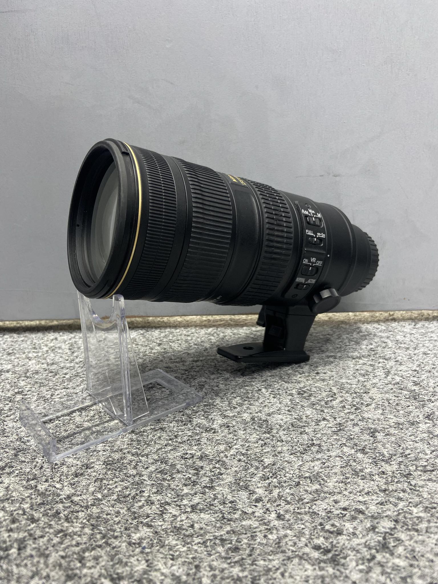 Nikon AF-S Nikkor 70-200mm f/2.8 G Ed VR II Lens - Image 2
