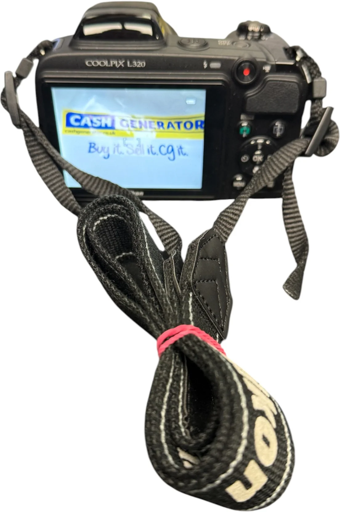 Nikon Coolpix L320 Digital Camera - Image 4