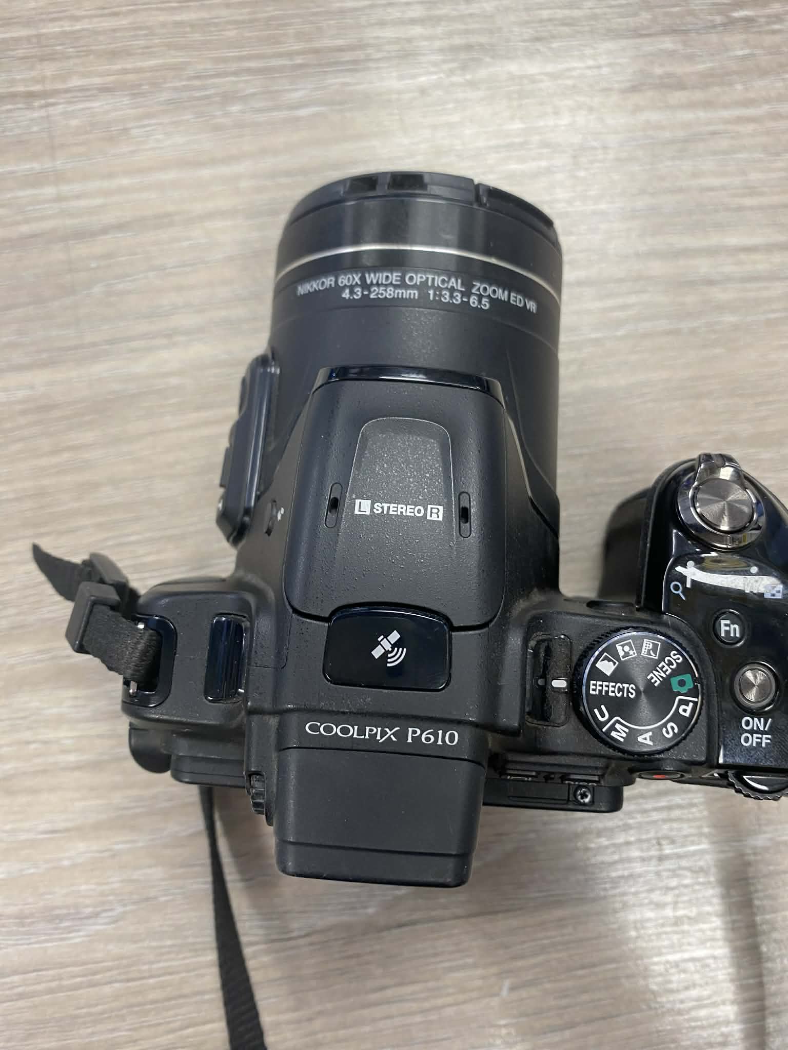 Nikon Coolpix P610 Digital Camera - Image 4