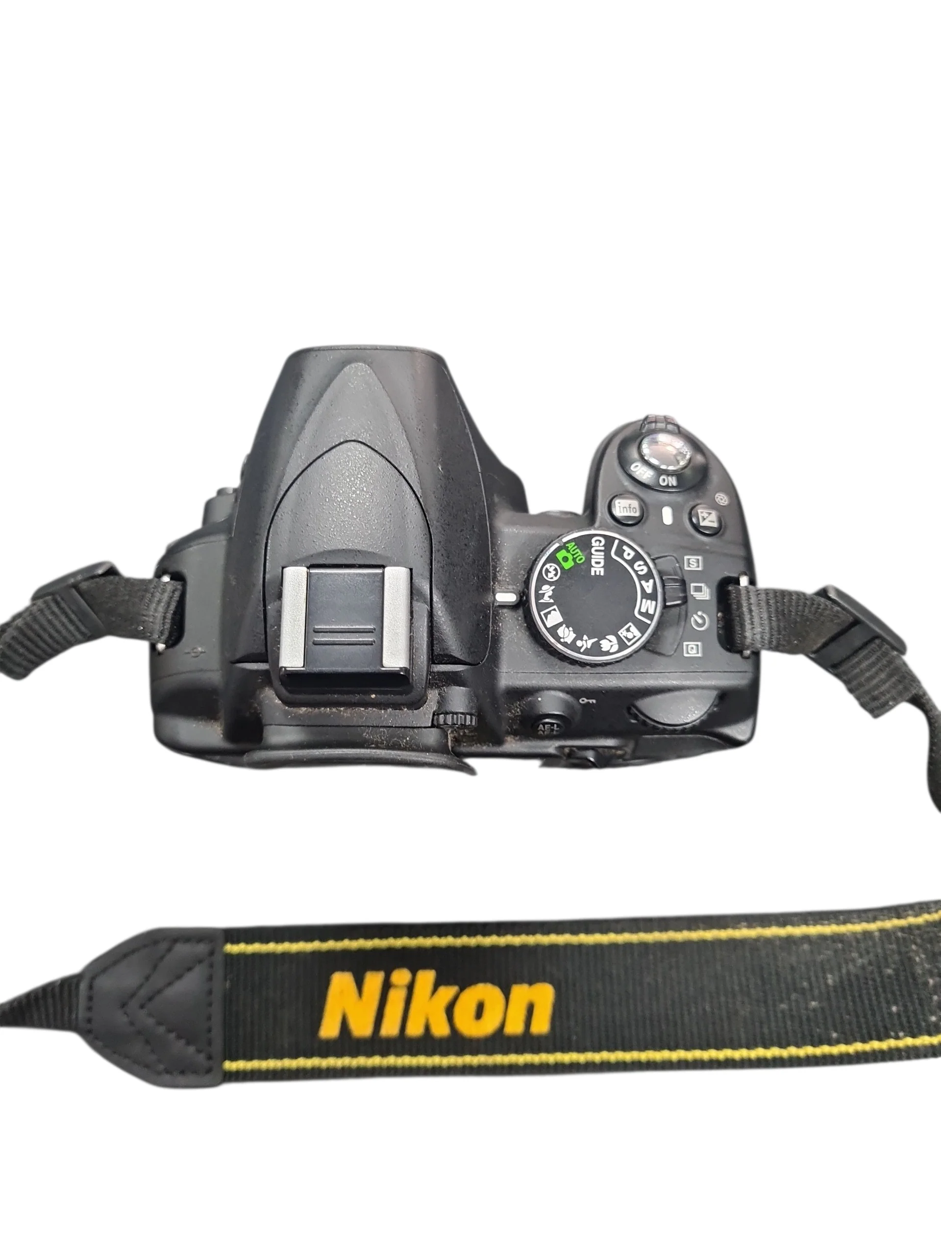 Nikon D3100 14.2MP Entry Level DSLR Camera With Battery Charger (No Lens) - Image 3