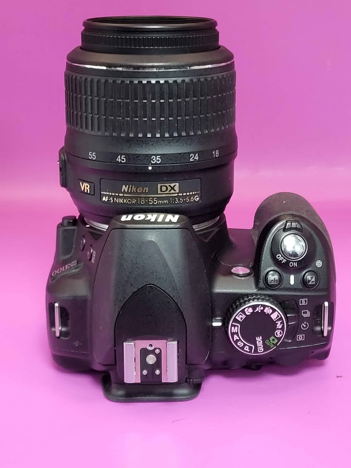 Nikon D3100 14M 18-55mm F/3.5-5.6ED, B - Image 3